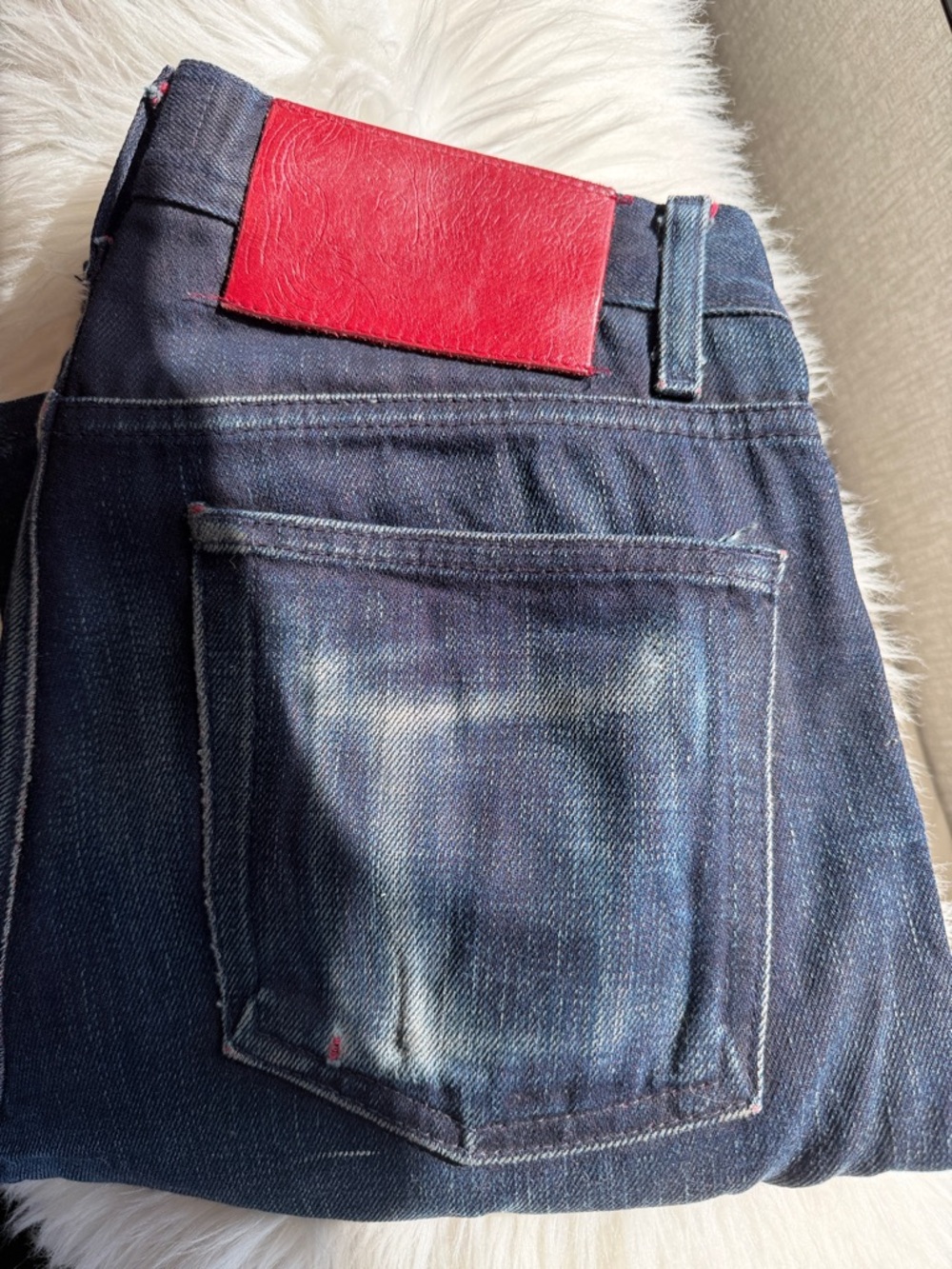Naked & Famous 14oz  Red Weft selvedge